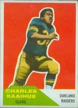 1960 Fleer #104 Charlie Kaaihue