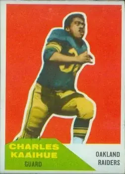 Front of Charlie Kaaihue