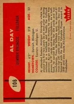 Back of Al Day