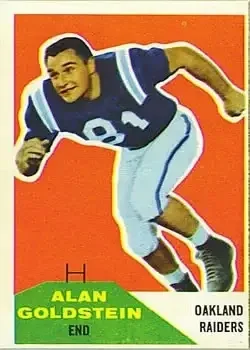 1960 Fleer #108 Alan Goldstein