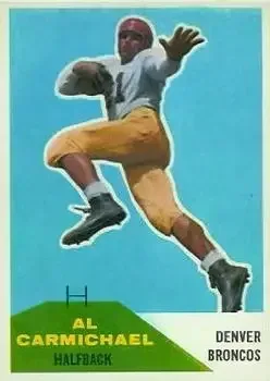 1960 Fleer #110 Al Carmichael