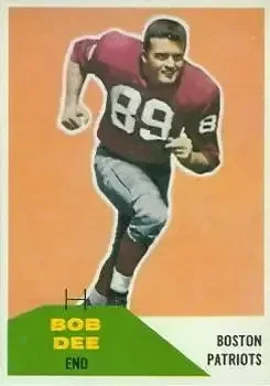 1960 Fleer #111 Bob Dee