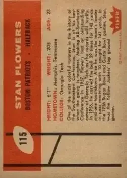 Back of Stan Flowers