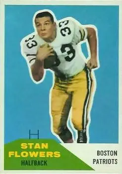 1960 Fleer #115 Stan Flowers
