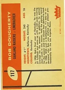 Back of Bob Dougherty