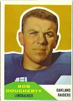 1960 Fleer #117 Bob Dougherty