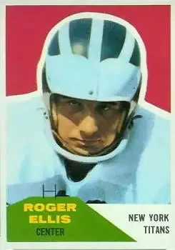 Front of Roger Ellis