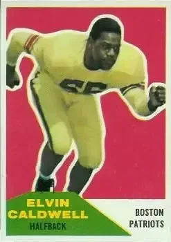 1960 Fleer #120 Elvin Caldwell