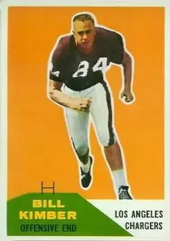 Front of Bill Kimber