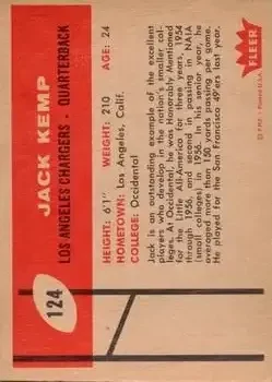 Back of Jack Kemp