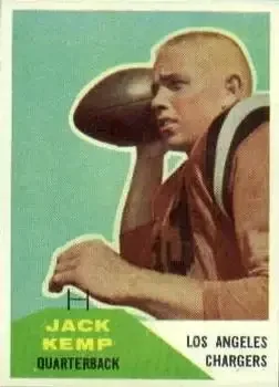1960 Fleer #124 Jack Kemp