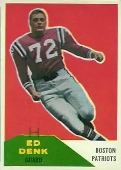 Front of Ed Denk