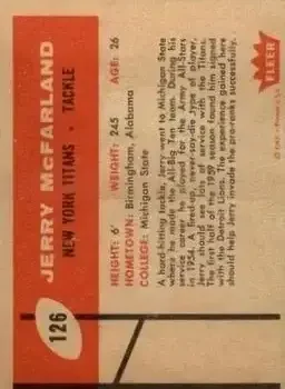 Back of Jerry McFarland