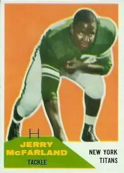 Front of Jerry McFarland