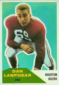 Front of Dan Lanphear