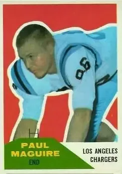 1960 Fleer #128 Paul Maguire