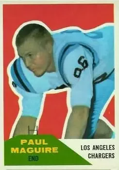 Front of Paul Maguire