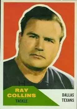Front of Ray Collins