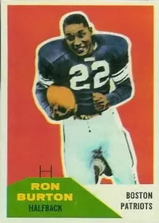 1960 Fleer #130 Ron Burton