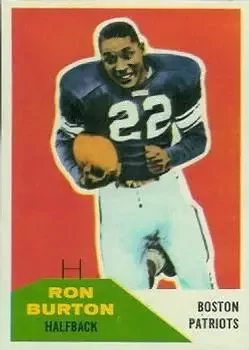 Front of Ron Burton