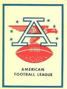 1960 Fleer - AFL Team Decals #NNO - Card #NNO - Front