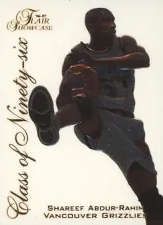 Fronte di Shareef Abdur-Rahim