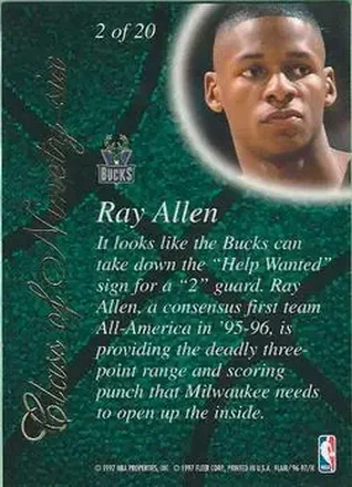 Retro di Ray Allen