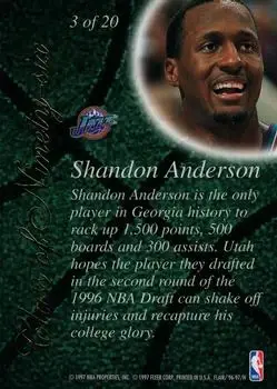 Back of Shandon Anderson