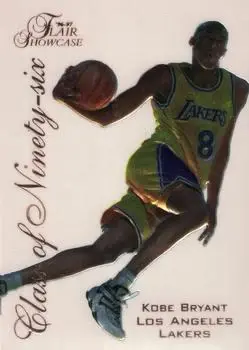1996-97 Flair Showcase #4 Class of '96 Kobe Bryant