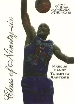 Front of Marcus Camby