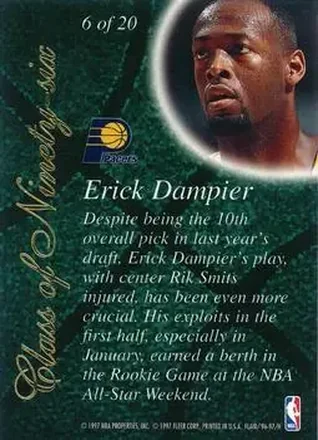 Retro di Erick Dampier