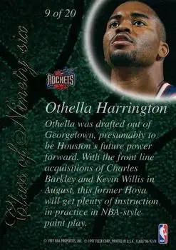 Back of Othella Harrington