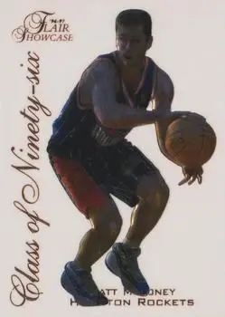1996-97 Flair Showcase #13 Class of '96 Matt Maloney