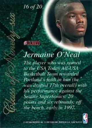 Reverso de Jermaine O'Neal