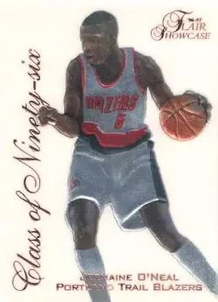 Frente de Jermaine O'Neal