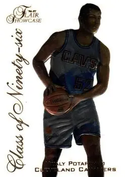 1996-97 Flair Showcase #17 Class of '96 Vitaly Potapenko
