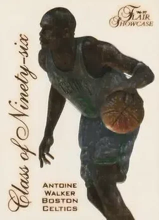 Recto de Antoine Walker