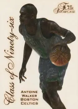 1996-97 Flair Showcase #19 Class of '96 Antoine Walker