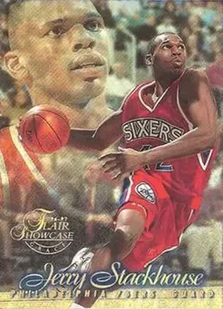 Jerry Stackhouse Promo Philadelphia 76ers
