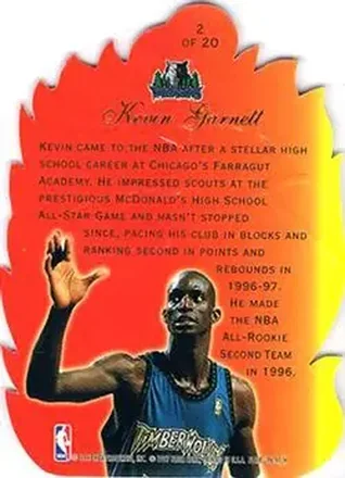 Reverso de Kevin Garnett