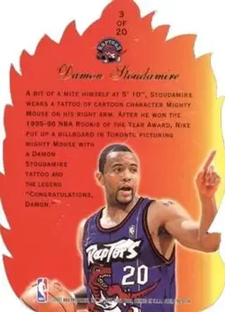 Damon Stoudamire Rückseite