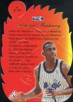 Back of Anfernee Hardaway