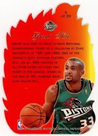 Verso de Grant Hill