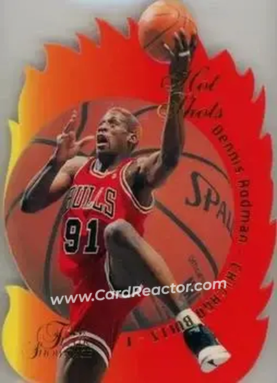 Enlarged card image