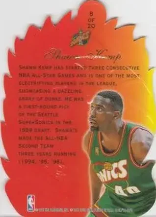 Shawn Kemp Rückseite