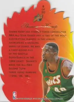 Back of Shawn Kemp