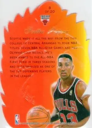 Scottie Pippen Rückseite