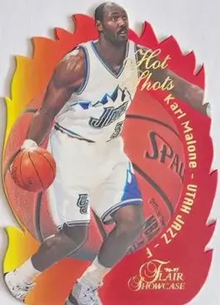 Fronte di Karl Malone