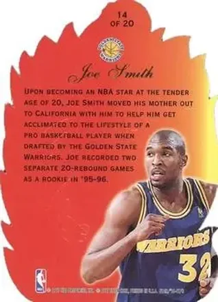 Verso de Joe Smith