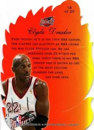 Clyde Drexler 裏面